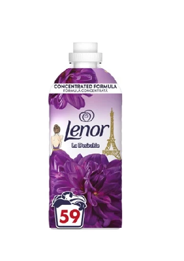 Balsam de rufe Lenor Haute Couture La Desirable 59 spalari 1239ml